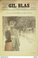 Gil Blas 1892 N°30 Armand SILVESTRE Benjamin Benjamin RABIER Jean AJALBERT Marcel SCHWOB - Magazines - Before 1900