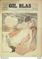 Gil Blas 1892 N°25 Jean RICHEPIN Yvette GUILBERT E.DUHEM ACHILLE BLOCH AJALBERT - Tijdschriften - Voor 1900