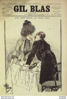 Gil Blas 1892 N°16 Robert CAZE Yvette GUILBERT Léon VALADE Edmond HARAUCOURT Francis VIELE-GRIFFIN - Tijdschriften - Voor 1900