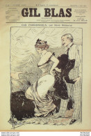 Gil Blas 1892 N°18 René MAIZEROY G.BOMIER GIL Raoul GINESTE RABIER Emile ZOLA - Revistas - Antes 1900