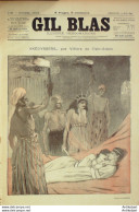 Gil Blas 1892 N°20 Paul DELMET TINCHANT Louis MARSOLLEAU Jean AJALBERT Pierre VALDAGNE - Zeitschriften - Vor 1900