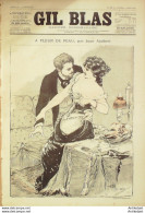 Gil Blas 1892 N°22 Marc LEGRAND Paul BONNETAIN Richard O'MONROY Jean AJALBERT Villiers ISLE-ADAM - Revistas - Antes 1900