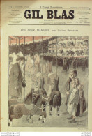 Gil Blas 1892 N°06 Lucien DESCAVES Charles LE GOFIC Aristide BRUANT St GILLES - Tijdschriften - Voor 1900