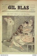 Gil Blas 1892 N°03 Jules RICARD Aristide BRUANT André THEURIET Henri REGNIER RABIE - Tijdschriften - Voor 1900