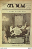 Gil Blas 1892 N°01 René MAIZEROY XANROF LEBEGUE XANROF - Revues Anciennes - Avant 1900