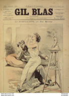 Gil Blas 1891 N°04 René MAIZEROY MONTOJA MIRANDE Gaston NOIRY - Magazines - Before 1900