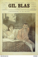 Gil Blas 1891 N°12 Paul BONNETAIN GAMBER GUYDO WILLIAM BUSNACH - Magazines - Before 1900