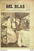 Gil Blas 1891 N°05 Henri LAVEDAN Albert GUILLAUME ROUGERON VIGNEROT - Magazines - Before 1900