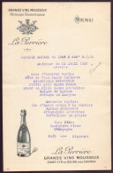 Menu Banquet " Amicale Du 152° Et 352° RIT " Déjeuner Du 11 Avril 1937 - Menükarten