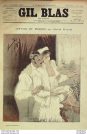 Gil Blas 1892 N°17 Marcel PREVOST XANROF L.LEGRAND GUGUSSE Georges MYS - Revues Anciennes - Avant 1900