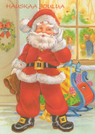 SANTA CLAUS CHRISTMAS Holidays Vintage Postcard CPSM #PAK160.GB - Santa Claus