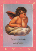ANGEL CHRISTMAS Holidays Vintage Postcard CPSM #PAH699.GB - Angels