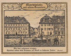 50 PFENNIG 1921 Stadt EMMENDINGEN Baden UNC DEUTSCHLAND Notgeld Banknote #PA538 - Lokale Ausgaben