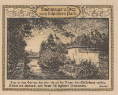 50 PFENNIG 1921 Stadt EMMENDINGEN Baden UNC DEUTSCHLAND Notgeld Banknote #PA537 - [11] Lokale Uitgaven