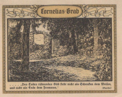 50 PFENNIG 1921 Stadt EMMENDINGEN Baden UNC DEUTSCHLAND Notgeld Banknote #PA536 - [11] Local Banknote Issues