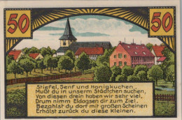 50 PFENNIG 1921 Stadt ELDAGSEN Hanover UNC DEUTSCHLAND Notgeld Banknote #PB165 - Lokale Ausgaben