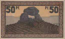 50 PFENNIG 1921 Stadt ECKERNFoRDE Schleswig-Holstein UNC DEUTSCHLAND #PA513 - [11] Local Banknote Issues