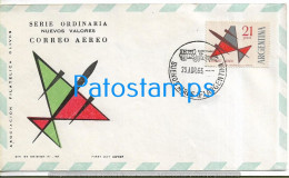 229729 ARGENTINA BUENOS AIRES COVER CANCEL YEAR 1963 NO POSTAL POSTCARD - Andere & Zonder Classificatie