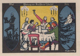 50 PFENNIG 1921 Stadt DoBELN Saxony UNC DEUTSCHLAND Notgeld Banknote #PA475 - [11] Lokale Uitgaven