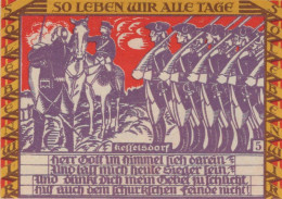 50 PFENNIG 1921 Stadt DESSAU Anhalt DEUTSCHLAND Notgeld Banknote #PD419 - [11] Local Banknote Issues