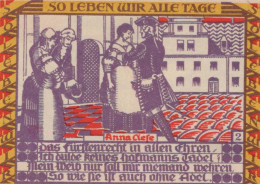 50 PFENNIG 1921 Stadt DESSAU Anhalt DEUTSCHLAND Notgeld Banknote #PD417 - [11] Lokale Uitgaven