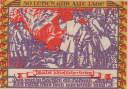 50 PFENNIG 1921 Stadt DESSAU Anhalt DEUTSCHLAND Notgeld Banknote #PD418 - [11] Emissions Locales