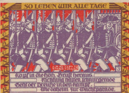 50 PFENNIG 1921 Stadt DESSAU Anhalt DEUTSCHLAND Notgeld Banknote #PD414 - [11] Lokale Uitgaven