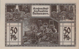 50 PFENNIG 1921 Stadt DALHAUSEN Westphalia UNC DEUTSCHLAND Notgeld #PI126 - [11] Lokale Uitgaven