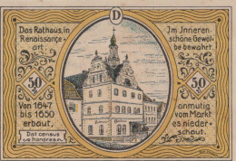50 PFENNIG 1921 Stadt COLDITZ Saxony UNC DEUTSCHLAND Notgeld Banknote #PA404 - [11] Lokale Uitgaven