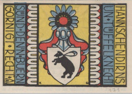 50 PFENNIG 1921 Stadt CARLOW Mecklenburg-Strelitz UNC DEUTSCHLAND Notgeld #PA377 - [11] Lokale Uitgaven