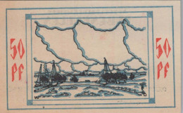 50 PFENNIG 1921 Stadt BULLENKUHLEN Schleswig-Holstein UNC DEUTSCHLAND #PH921 - [11] Emissions Locales