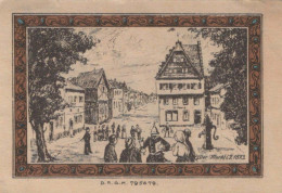 50 PFENNIG 1921 Stadt BRÜHL IM RHEINLAND Rhine UNC DEUTSCHLAND Notgeld #PC825 - [11] Local Banknote Issues
