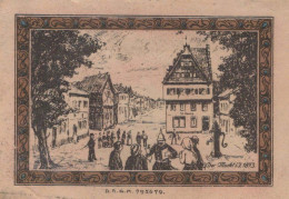 50 PFENNIG 1921 Stadt BRÜHL IM RHEINLAND Rhine UNC DEUTSCHLAND Notgeld #PC810 - [11] Local Banknote Issues