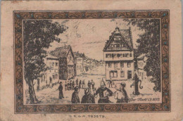 50 PFENNIG 1921 Stadt BRÜHL IM RHEINLAND Rhine UNC DEUTSCHLAND Notgeld #PC813 - [11] Local Banknote Issues