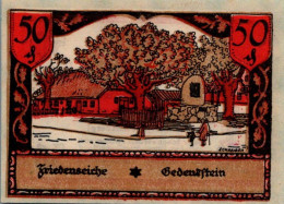 50 PFENNIG 1921 Stadt BREDSTEDT Schleswig-Holstein UNC DEUTSCHLAND #PB174 - [11] Emissions Locales