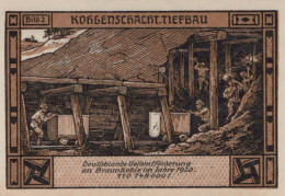 50 PFENNIG 1921 Stadt BITTERFIELD Westphalia UNC DEUTSCHLAND Notgeld #PA221 - [11] Lokale Uitgaven