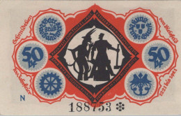50 PFENNIG 1921 Stadt BIELEFELD Westphalia UNC DEUTSCHLAND Notgeld #PA218 - [11] Lokale Uitgaven