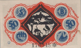 50 PFENNIG 1921 Stadt BIELEFELD Westphalia UNC DEUTSCHLAND Notgeld #PA215 - [11] Lokale Uitgaven