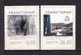 GREENLAND-2010-MINING-SELF ADHESIVE-MNH. - Unused Stamps