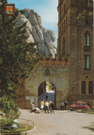 CPM. MONTSERRAT  .  MANASTERE .  DETAIL  .  CARTE ECRITE AU VERSO - Andere & Zonder Classificatie