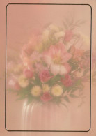 FLEURS Vintage Carte Postale CPSM #PAR740.FR - Flowers