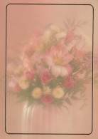 FLEURS Vintage Carte Postale CPSM #PAR740.FR - Fiori