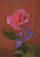 FLEURS Vintage Carte Postale CPSM #PAS281.FR - Flowers
