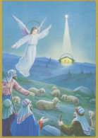 ANGE NOËL Vintage Carte Postale CPSM #PAH823.FR - Angels