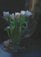 FLOWERS Vintage Postcard CPSM #PBZ930.GB - Flowers