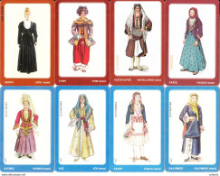 GREECE(chip) - Set Of 15 Cards, Traditional Costumes From Dodecanese, 50 Years From Incorporation To Greece, 10/97, Used - Griekenland