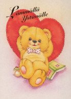 BEAR Animals Vintage Postcard CPSM #PBS163.GB - Bears