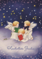 ANGEL Christmas Vintage Postcard CPSM #PBP551.GB - Angels