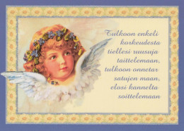 ANGEL Christmas Vintage Postcard CPSM #PBP486.GB - Angels
