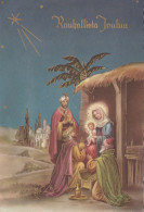 Virgen Mary Madonna Baby JESUS Christmas Religion #PBB708.GB - Vierge Marie & Madones